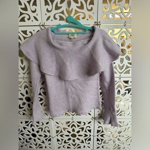 QI cashmere sweater M